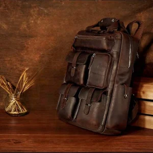 Cutomized Leather BACKPACK