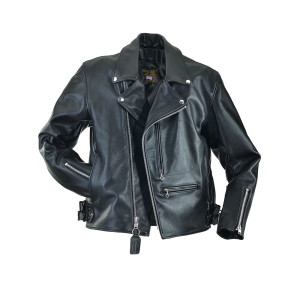 Classic Leather Biker Jacket